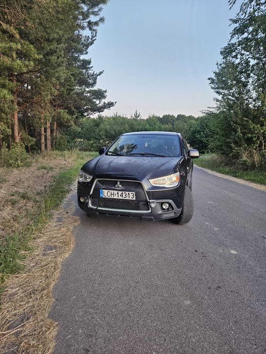 Mitsubishi ASX Czarny