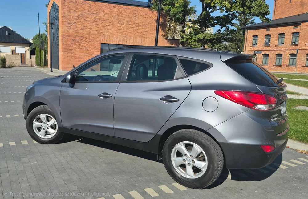 Hyundai ix35 Stan bardzo dobry