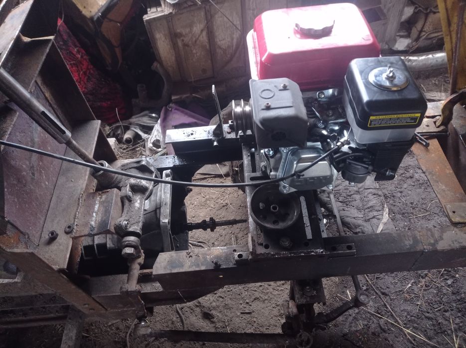 Продам міні трактор