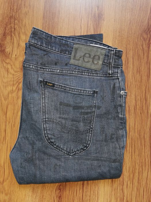 LEE MALONE W34 L32 spodnie jeansowe jeansy