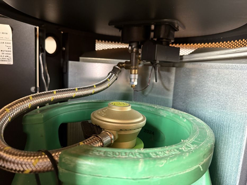 Aquecedor a Gàs Chama Azul - Novo