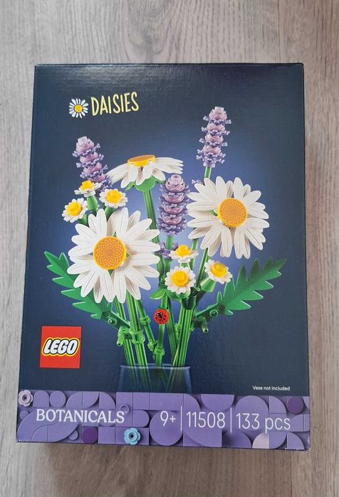 LEGO 11508 - Botanicals Margaridas (Novo)