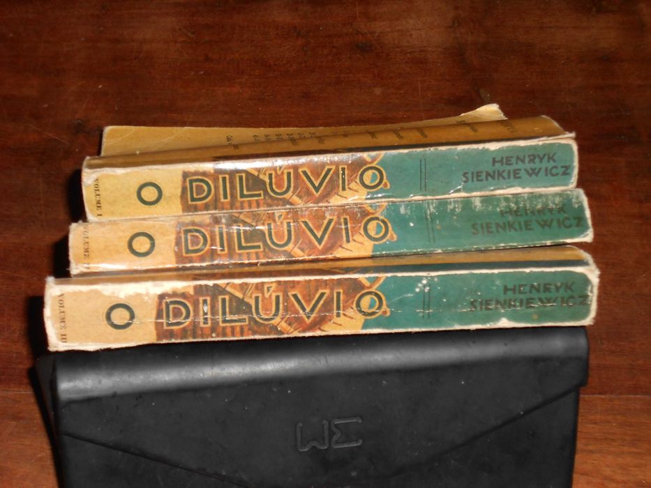 O diluvio - Sienkiewicz - Minerva