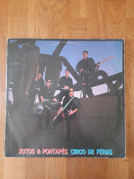 Vinil LP XUTOS E PONTAPÉS Circo de Feras