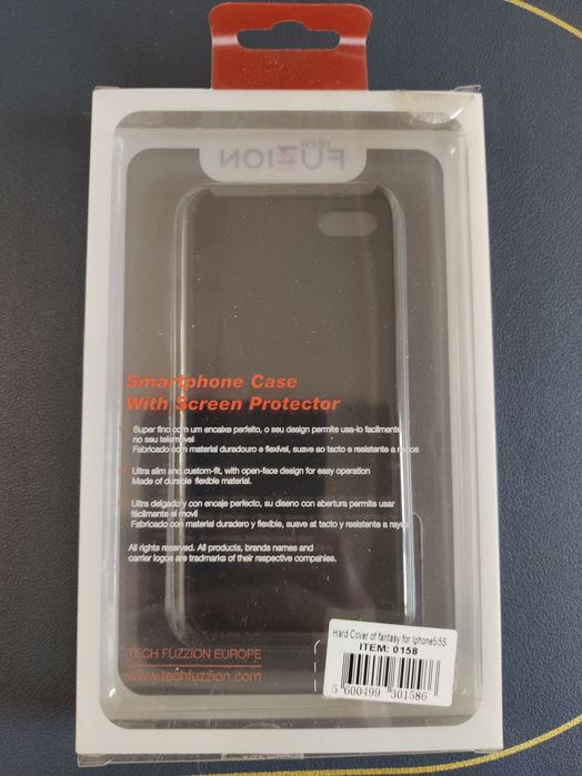 Capa para telemóvel IPHONE 5 / 5S Hard Cover of Fantasy