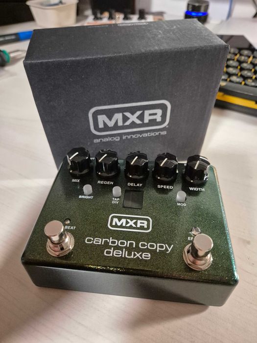 MXR Carbon Copy Deluxe analog delay Gdynia Wzgórze Świętego