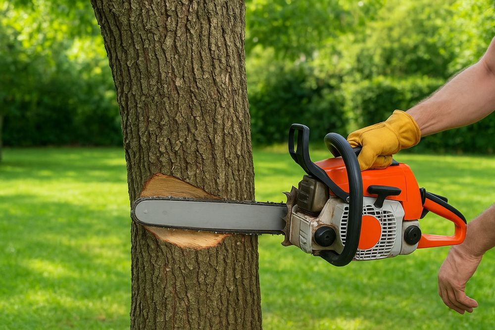 Чистка саду, обрізка дерев, чагарників.