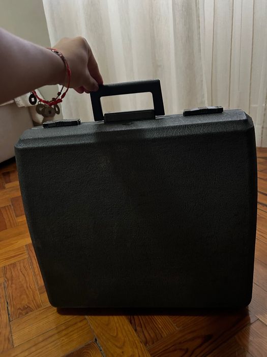 Máquina de escrever antiga