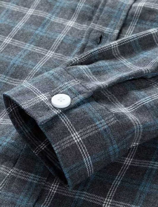 Сорочкка в клітинку