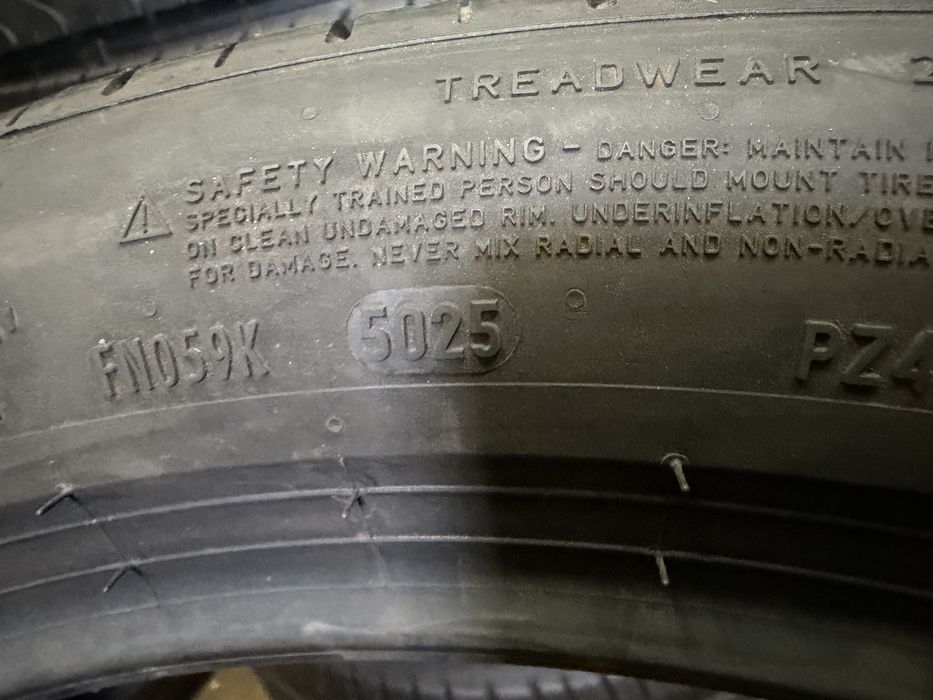 285/40 r 21 Pirelli 1 шт.