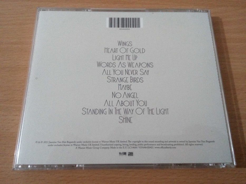 BIRDY - Fire Within