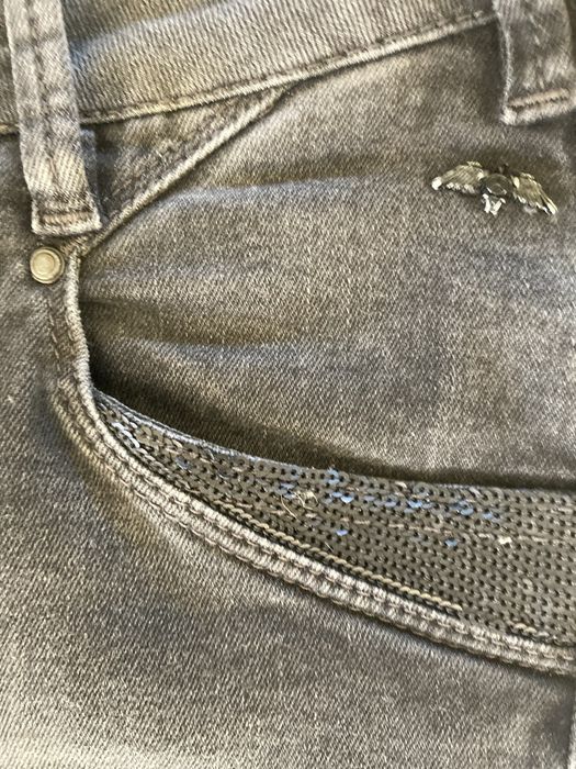 Czarne jeansy Mis Mosh r 28 M/L  38/40
