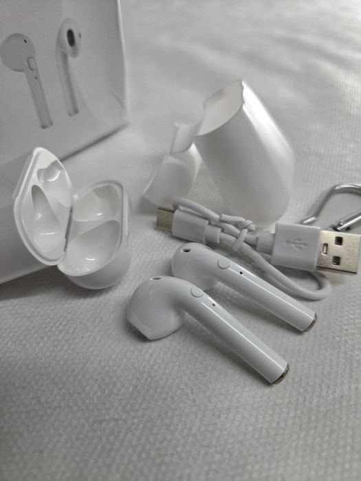 Auriculares i9S-TWS 5.3 Bluetooth – Brancos