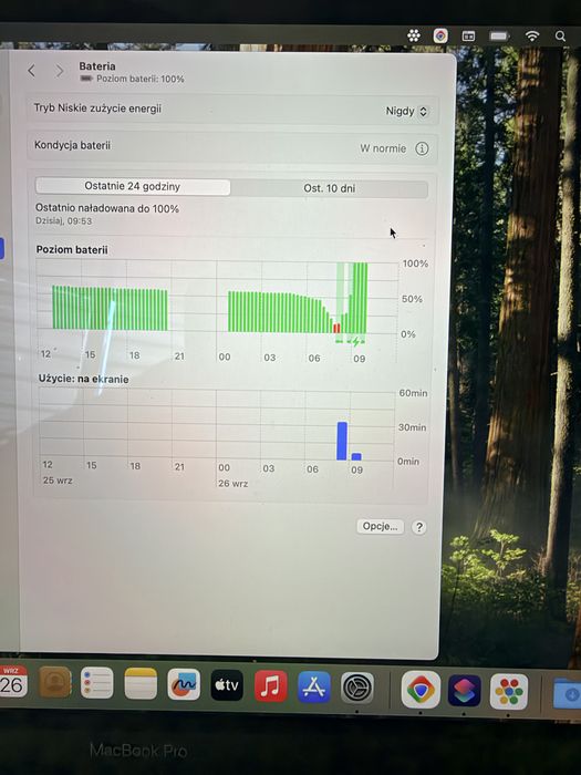 Macbook pro dobry stan