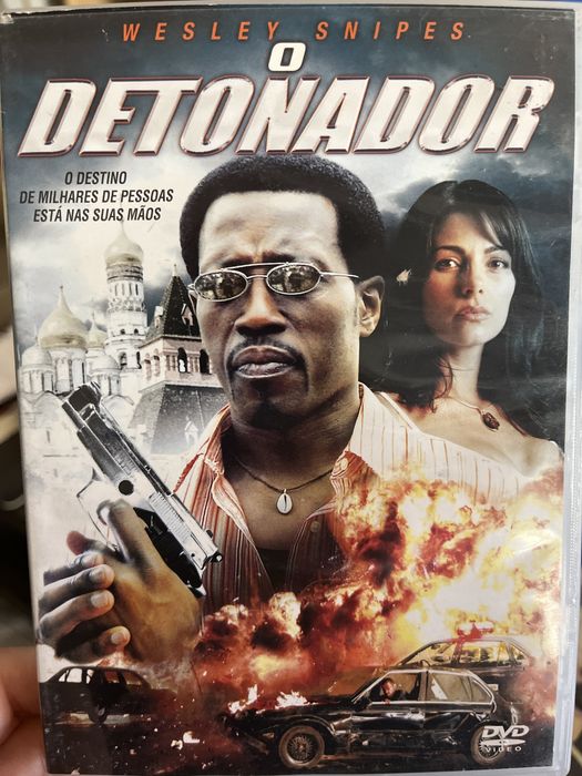 O Detonador - DVD