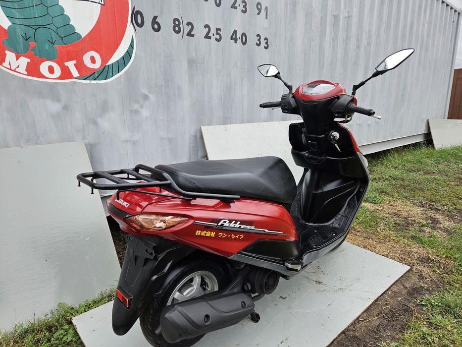 Продажа Suzuki Address V125 DT11 з контейнера без пробігу по Україні