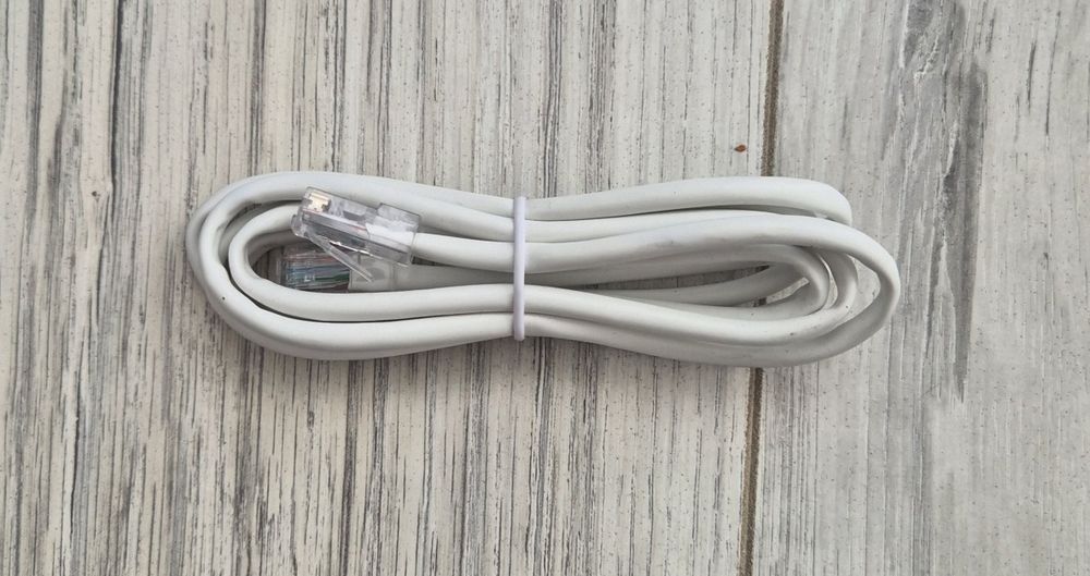 Nowy kabel sieciowy