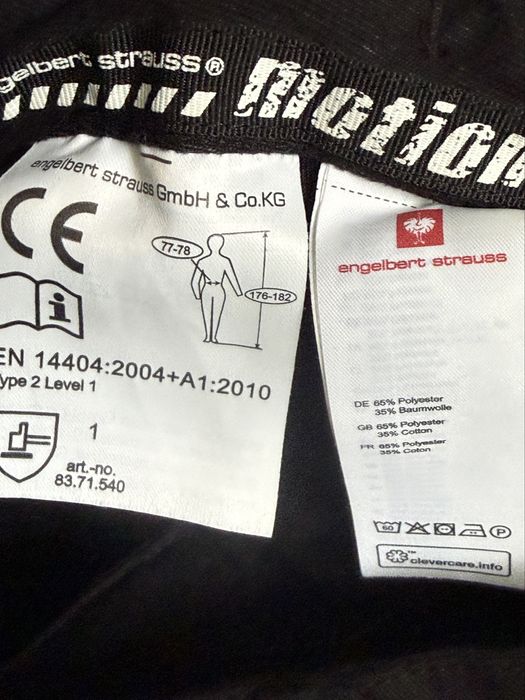 Робочі штани scruffs 44-46