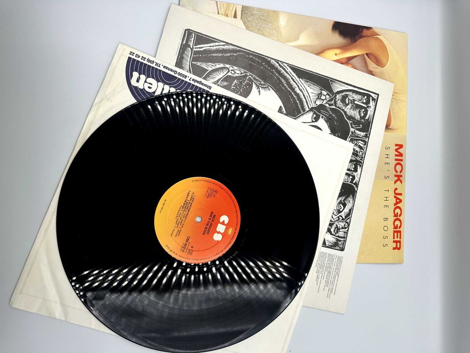 Mick Jagger - She's the Boss (winyl)