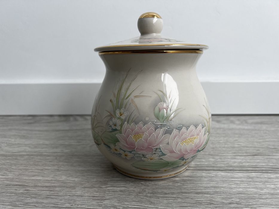 Pote Decorativo Cerâmica Íbis