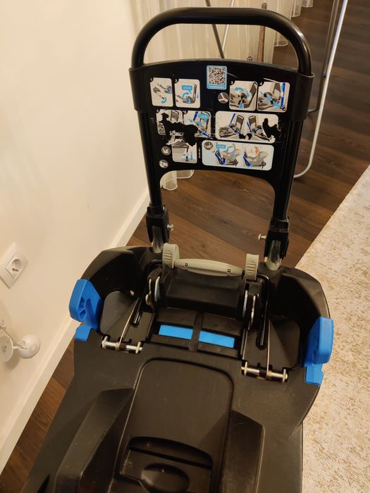 Base isofix britax romer