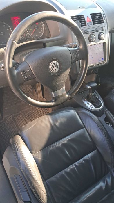 Volkswagen Cross Touran 2008