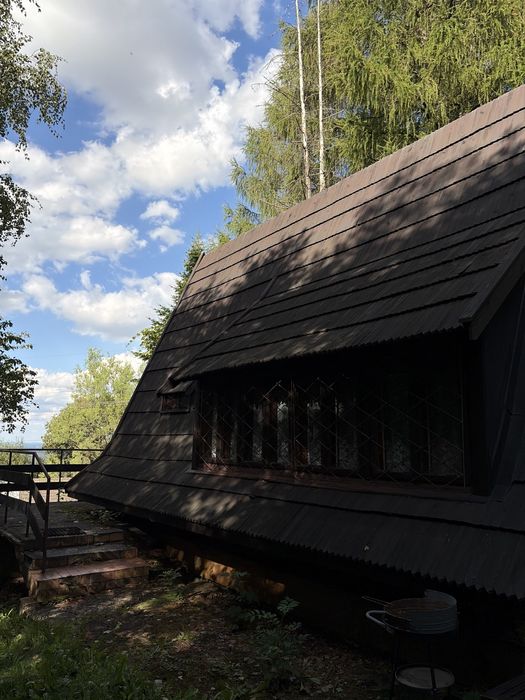 Domek letniskowy typu turbacz w górach w Beskidzie Małym kolo Bielska-Białej, Kozy - Widok 3