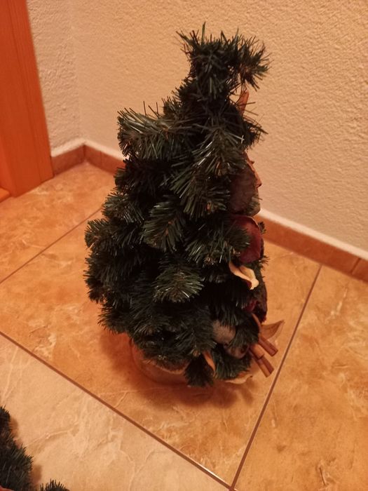 Choinka plus ozdoba na stół