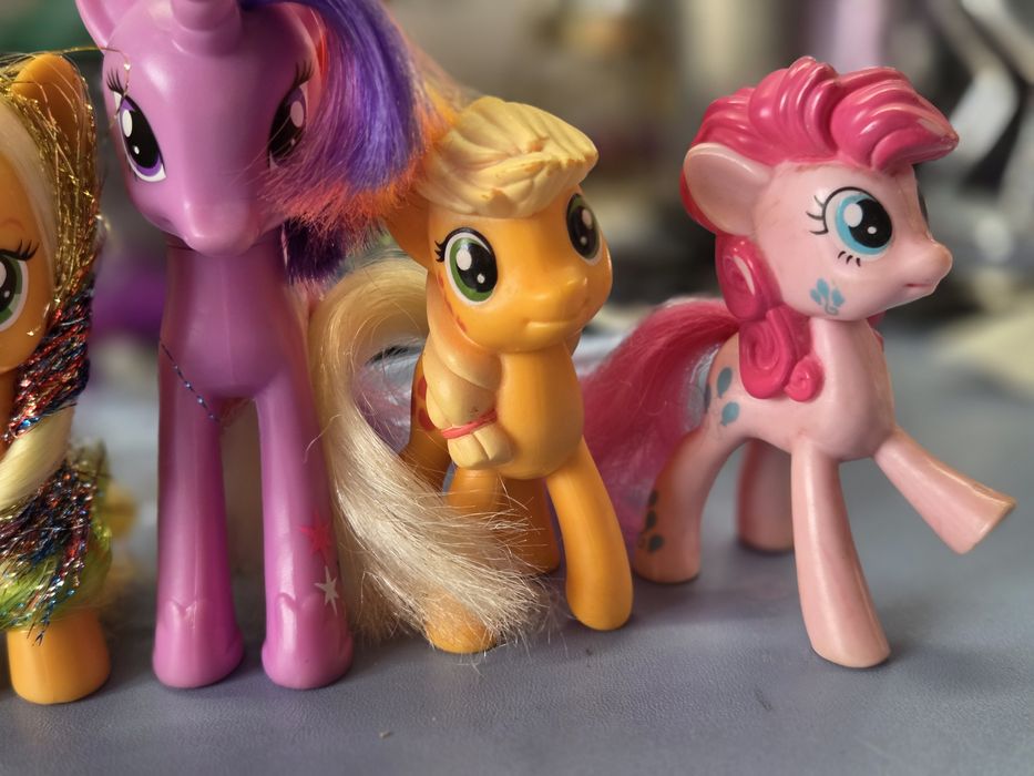 Млн, Поні, my little pony
