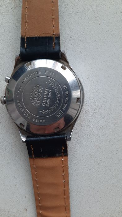 Часы orient,  в отличном состоянии,нет оригинального ремешка