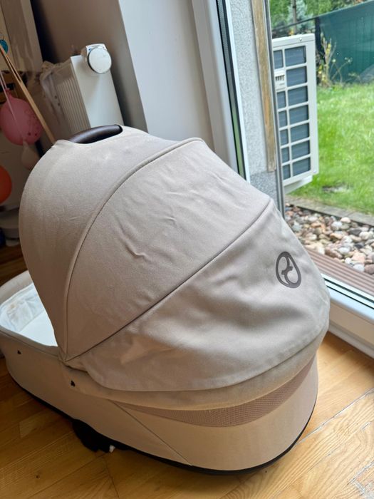 Cybex COT S – gondola beżowa dla niemowlaka