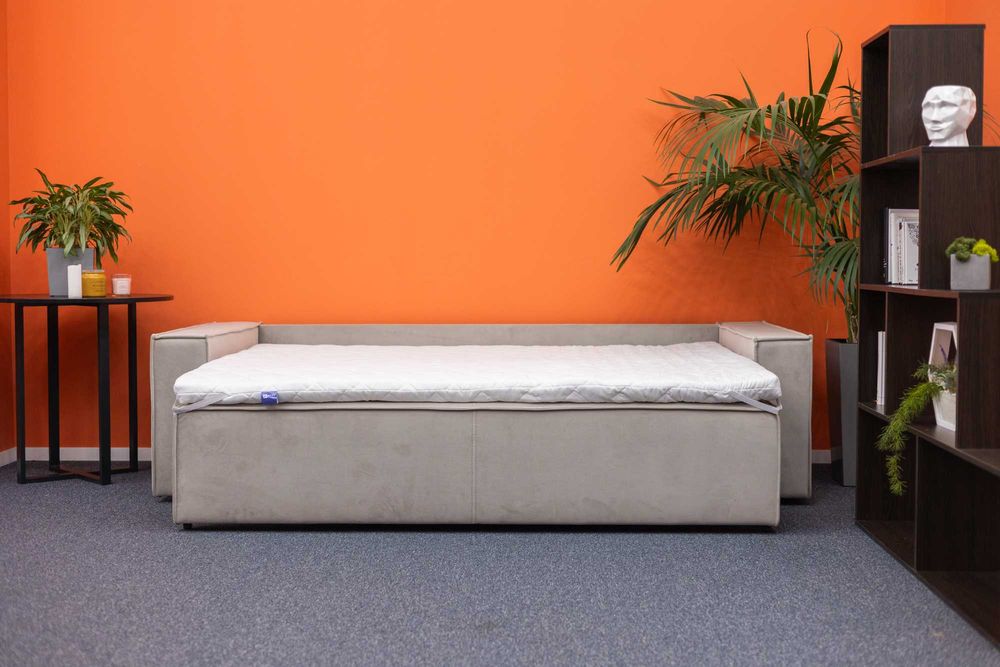 Тонкий ортопедичний матрац на диван! Топпер  Матрац! Матрац вирівнює