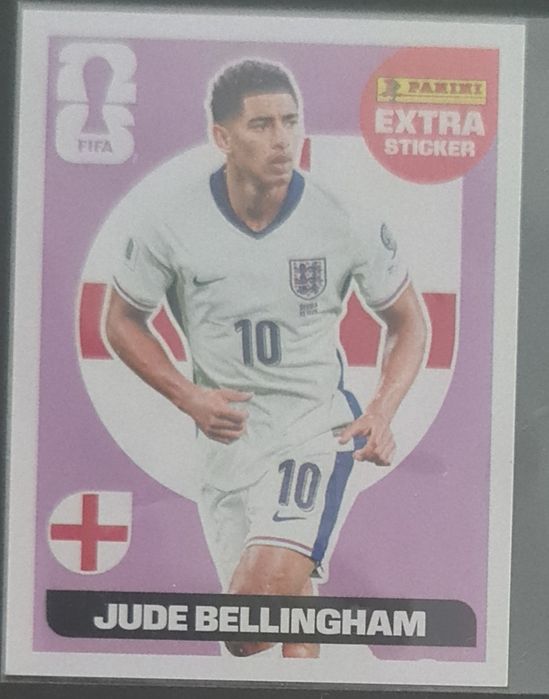 Cromo Extra sticker Mundial 2026