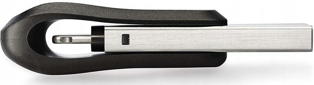 outlet pendrive sandisk ixpand go 128 gb lightning, usb 3.0 czarny