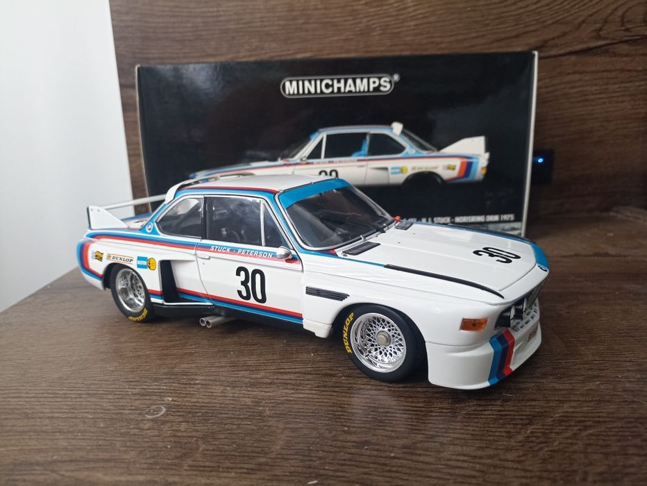 Bmw 3.5csl - minichamps 1/18