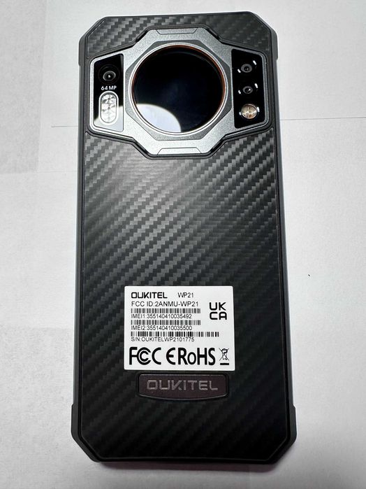 Oukitel wp21 12/256gb black - Краща ціна в Україні. Швидка доставка