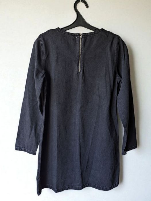 Сукня джинсова Вишиванка манго mango плаття зара zara