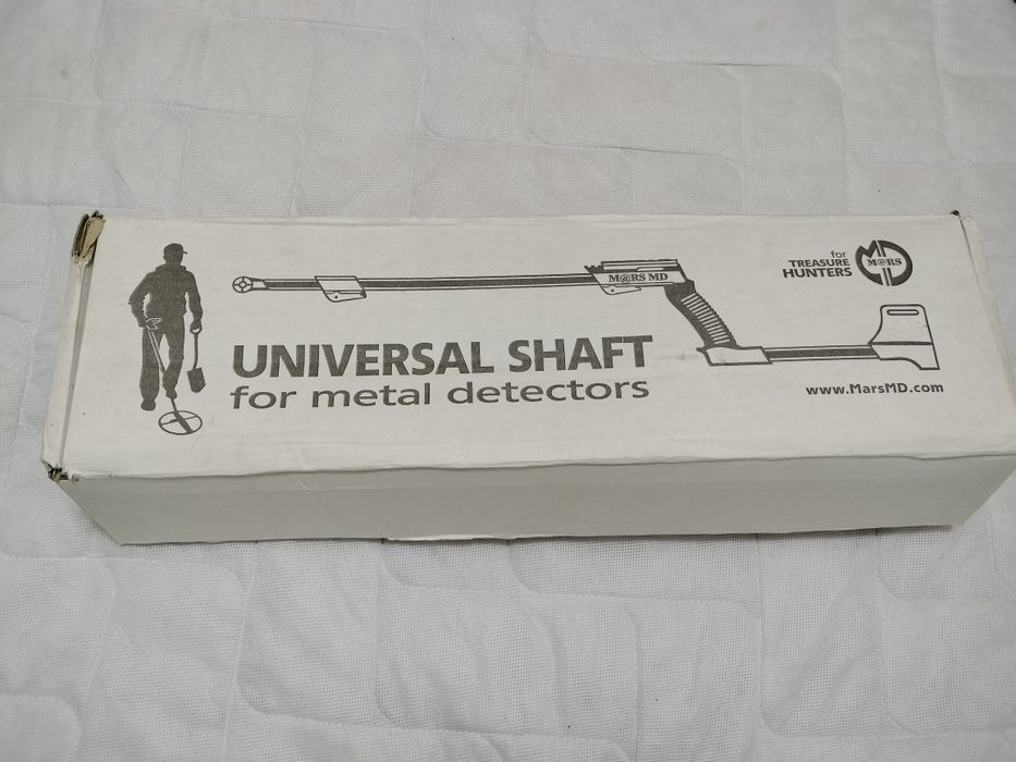Nowa sztyca Mars MD do wykrywacza metali