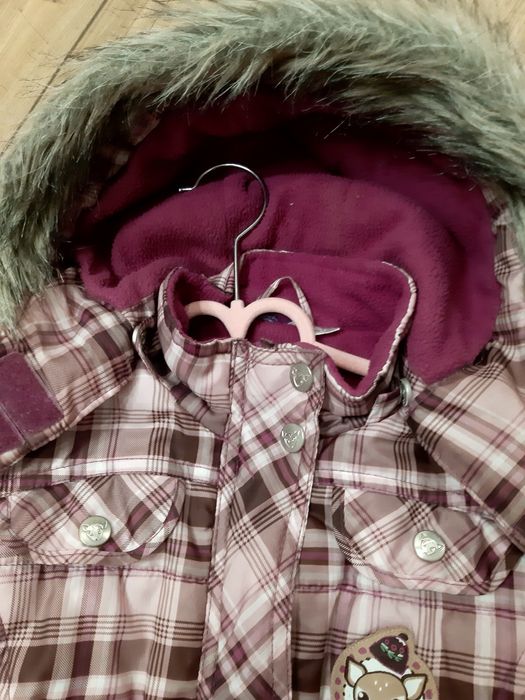 Куртка парка 2-4 lupilu осінь весна