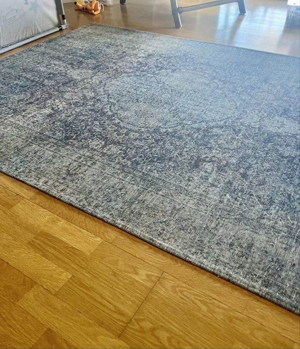 Tapete Azul Zara Home