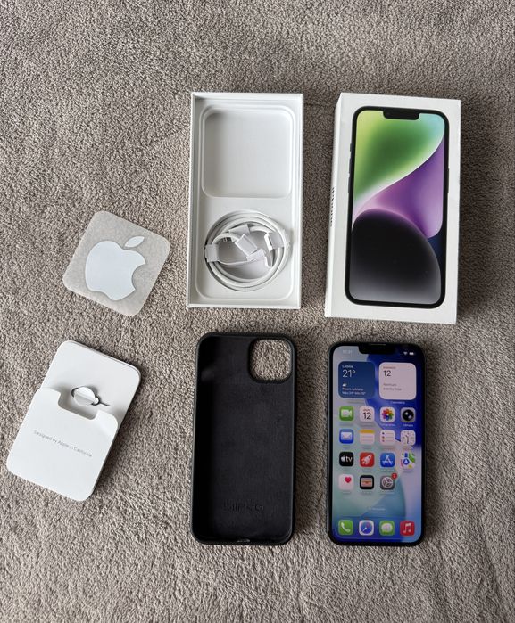Apple iPhone 14 de 128GB Preto