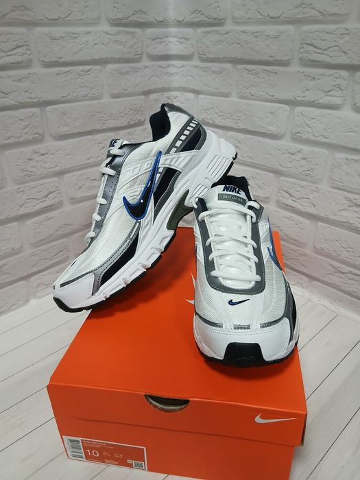 Чоловічі кросівки  Nike Initiator 394055-101 40 Білий/Сірий.42 42,5 43 44 44,5 45 45,5  .