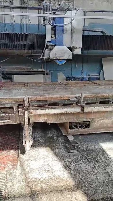 Piła mostowa do cięcia kamienia