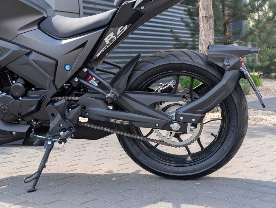 Фірмовий мотоцикл ZONSEN BATLLO 5RS EFI ABS офіційно в Артмото Київ!