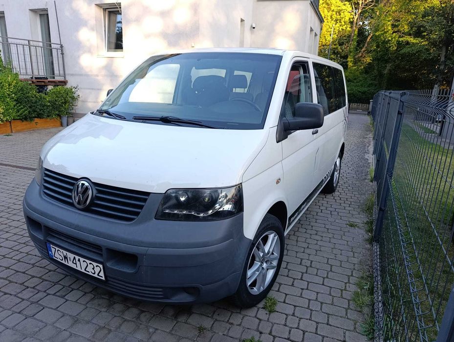 sprzedam vw transporter 1,9 klima webasto