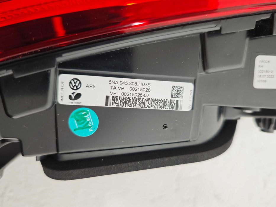 VW Tiguan II Lift 5N IQ-LIGHT Lampa Tył Tylna Lewa Prawa  Komplet Nowe
