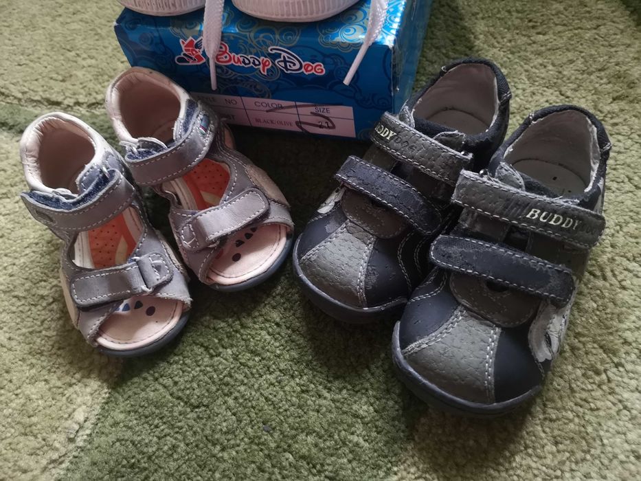 Дитяче взуття 19, 20, 21 розмір chicco, puma, buddy dog босоніжки