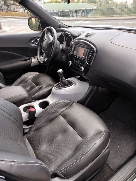 Nissan juke versão Tekna Premium a mais equipada