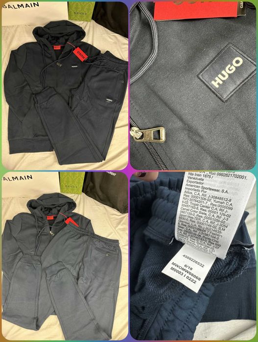 Komplet dresu Ultra Premium hugo boss dres armani sklepowy OUTLET