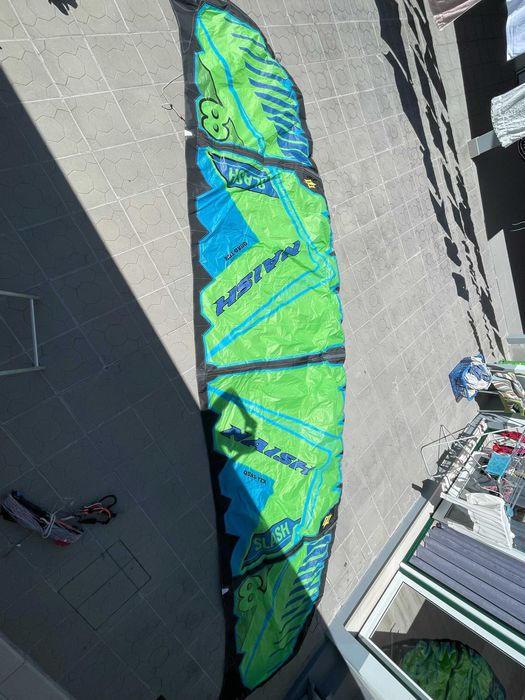 Asa de Kitesurf + Barra